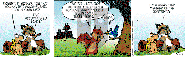 Over the Hedge on Friday May 4, 2018 Comic Strip