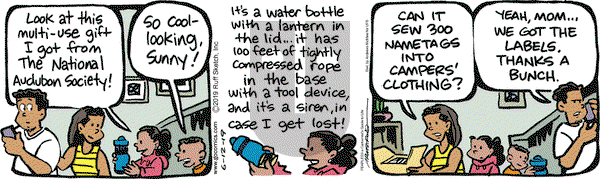 JumpStart on Wednesday June 12, 2019 Comic Strip
