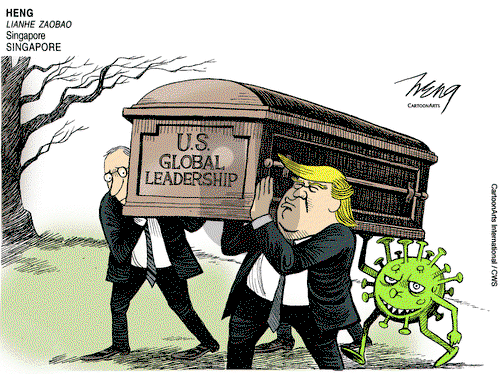 Views of the World on Thursday May 28, 2020 Comic Strip