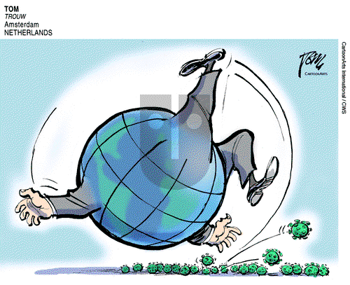 ViewsAmerica on Monday March 23, 2020 Comic Strip