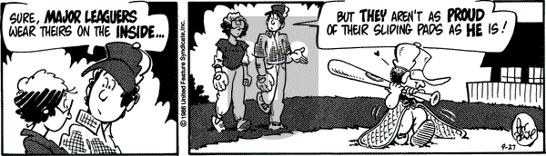 Rose is Rose on Saturday September 27, 1986 Comic Strip