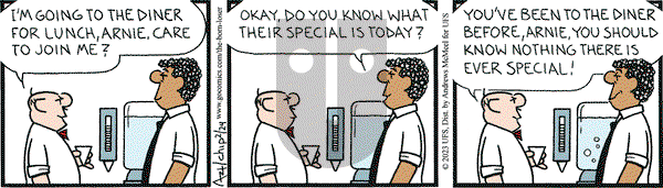 The Born Loser on Friday February 24, 2023 Comic Strip