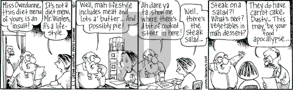 The Elderberries on Tuesday January 22, 2008 Comic Strip