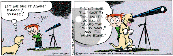 Red and Rover on Thursday April 18, 2002 Comic Strip