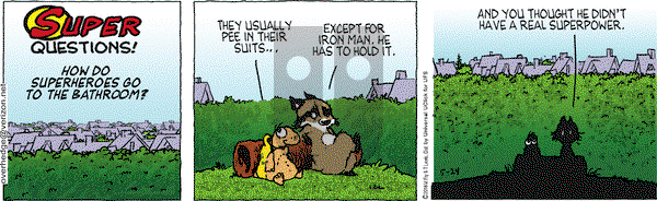 Over the Hedge on Tuesday May 24, 2016 Comic Strip