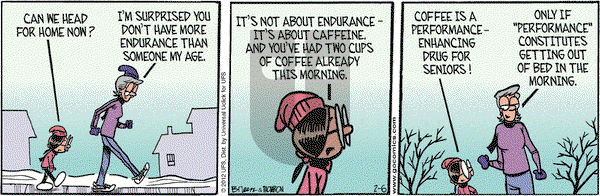 Grand Avenue on Monday February 6, 2012 Comic Strip