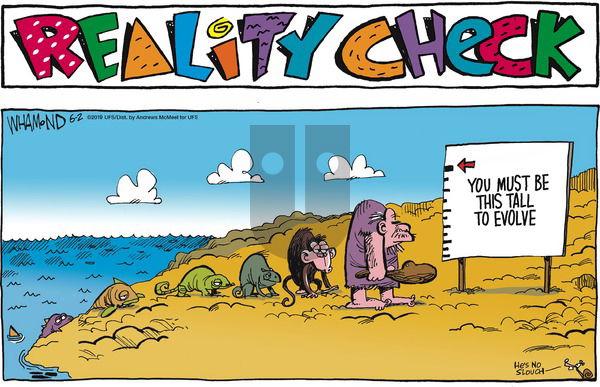 Reality Check on Sunday June 2, 2019 Comic Strip