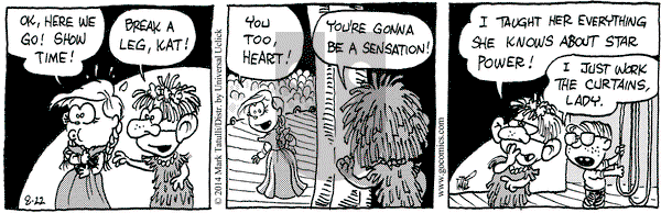 Heart of the City on Friday August 22, 2014 Comic Strip