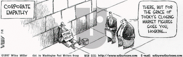 Non Sequitur on Thursday July 31, 1997 Comic Strip