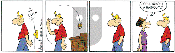 Arlo and Janis - Friday August 1, 2003 Comic Strip