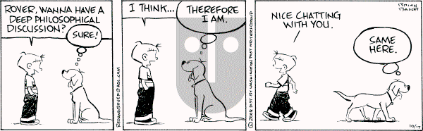 Red and Rover on Saturday November 15, 2008 Comic Strip