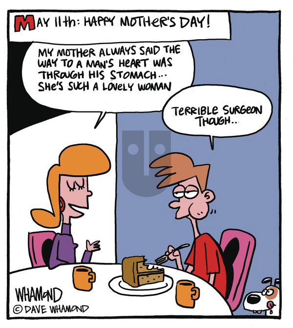 Day by Dave on Sunday May 11, 2025 Comic Strip