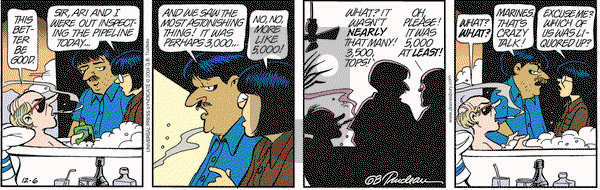 Doonesbury on Monday December 6, 2004 Comic Strip
