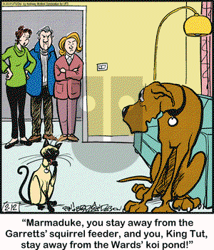Marmaduke on Tuesday February 12, 2019 Comic Strip