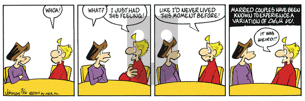 Arlo and Janis - Monday March 26, 2007 Comic Strip