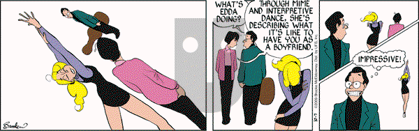 9 Chickweed Lane on Wednesday October 7, 2009 Comic Strip