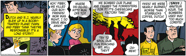 Rip Haywire on Monday March 18, 2013 Comic Strip