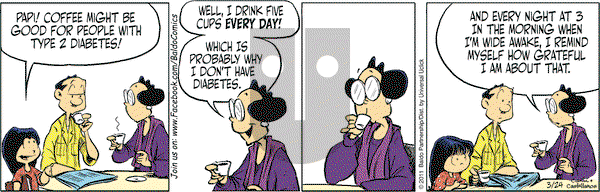 Baldo on Thursday March 24, 2011 Comic Strip