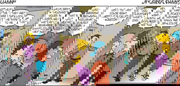 Luann - Sunday September 19, 2010 Comic Strip
