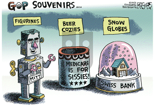 Rob Rogers on Friday August 31, 2012 Comic Strip