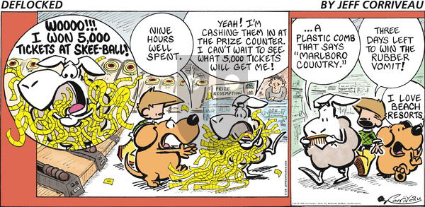 DeFlocked on Sunday July 28, 2019 Comic Strip