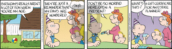 Drabble on Friday July 14, 2017 Comic Strip