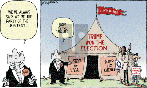 Robert Ariail on Thursday May 6, 2021 Comic Strip