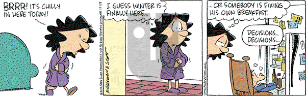 Baby Blues on Saturday December 29, 2012 Comic Strip