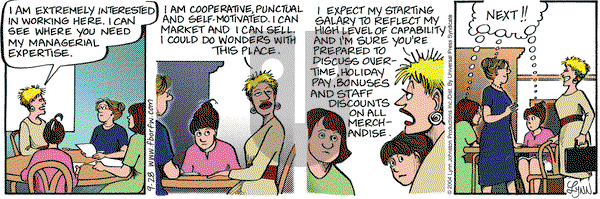 For Better or For Worse on Tuesday September 28, 2004 Comic Strip