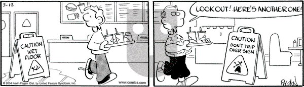 Drabble on Wednesday June 2, 2004 Comic Strip