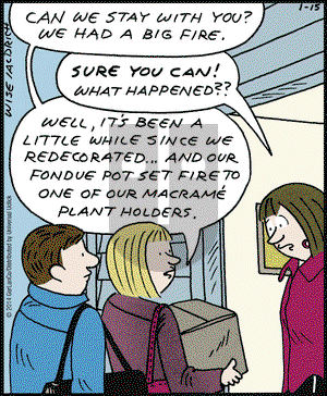 Real Life Adventures on Wednesday January 15, 2014 Comic Strip