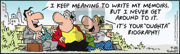 Frank and Ernest on Friday September 28, 2018 Comic Strip