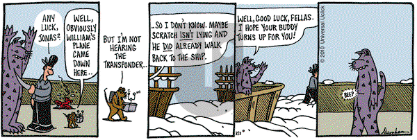 Overboard on Wednesday March 3, 2010 Comic Strip