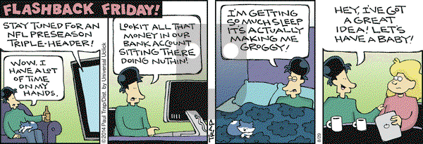 Thatababy on Friday August 29, 2014 Comic Strip