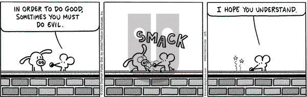 Pearls Before Swine on Saturday November 5, 2005 Comic Strip