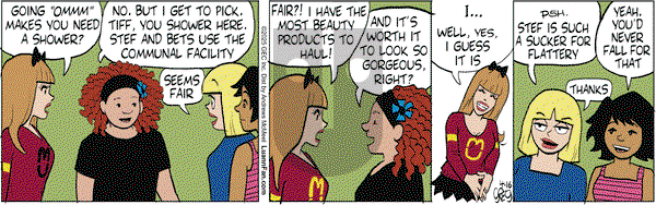 Luann on Wednesday April 16, 2025 Comic Strip
