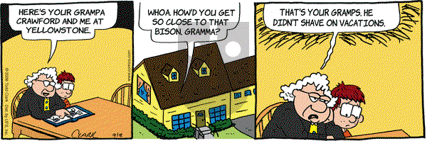 Lola on Thursday September 18, 2008 Comic Strip