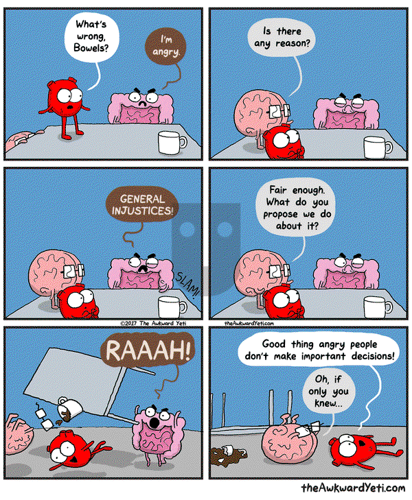 The Awkward Yeti on Monday January 23, 2017 Comic Strip