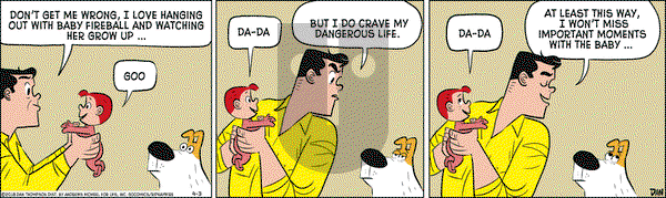 Rip Haywire on Tuesday April 3, 2018 Comic Strip
