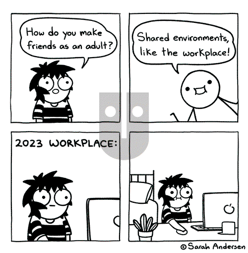 Sarah's Scribbles on Wednesday June 7, 2023 Comic Strip