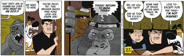 Rip Haywire on Friday June 4, 2010 Comic Strip