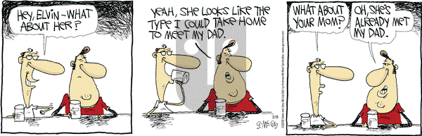 The Duplex on Friday February 8, 2019 Comic Strip