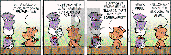 Ink Pen on Wednesday March 7, 2012 Comic Strip