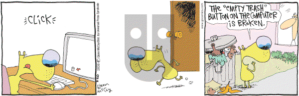 The Duplex on Wednesday February 20, 2008 Comic Strip