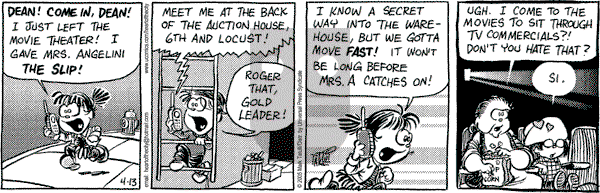 Heart of the City on Wednesday April 13, 2005 Comic Strip