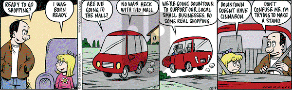 Adam@Home on Monday December 9, 2013 Comic Strip