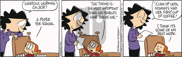 Baby Blues on Thursday January 11, 2018 Comic Strip