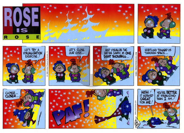 Rose is Rose on Sunday December 27, 1998 Comic Strip
