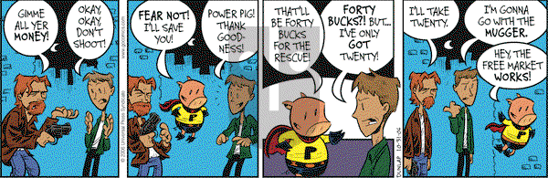 Ink Pen on Tuesday October 31, 2006 Comic Strip