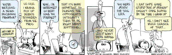 Non Sequitur - Thursday July 31, 2008 Comic Strip